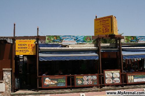 Mallorca Urlaubsbild - Bierstrasse