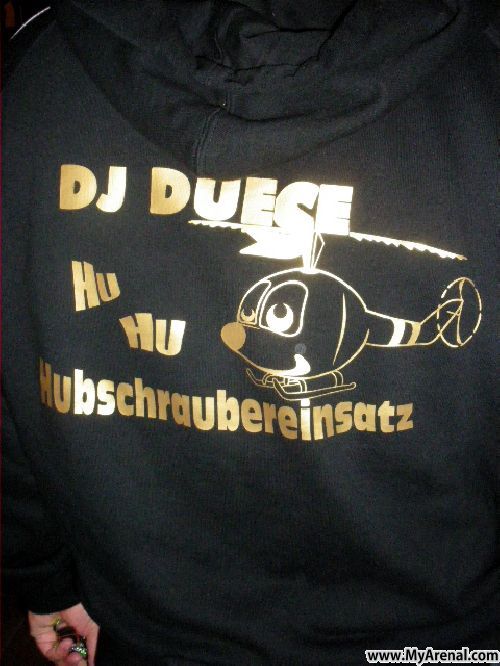 Mallorca Urlaubsbild - DJ Duese - Hu Hu Hubschraubereinsatz