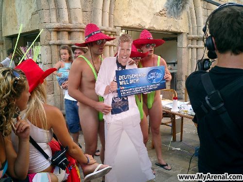 Mallorca Urlaubsbild - DSDS Casting Mega Park 2007