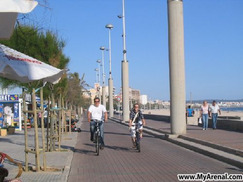 Mallorca Urlaubsbild - Hier sind wir richtig Mai 2008