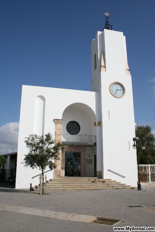 Mallorca Urlaubsbild - Kirche in Arenal