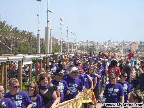 Mallorca Urlaubsbild - Mallorca Polonaise 2009 am Ballermann