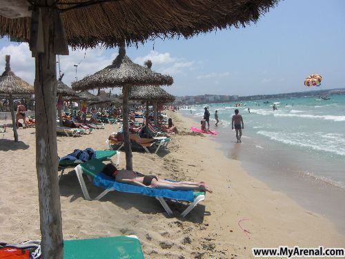 Mallorca Urlaubsbild - Strand 14