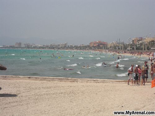 Mallorca Urlaubsbild - Strand 4