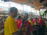 Mallorca, El Arenal - emmi-wird-im-bierkoenig-interviewt-(2)-2012