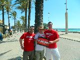 Mallorca, El Arenal - emmi-mit-markus&ferry-malleopening2012(3)