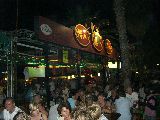 Mallorca, El Arenal - bierstrasse-im-sommer-2008-mit-den-maedels