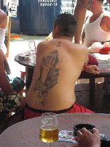 Mallorca, El Arenal - tatoo