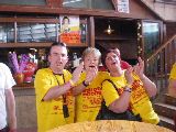 Mallorca, El Arenal - mallorca-polonaise-fans--2010-im-bierkoenig-