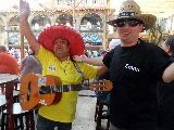 Mallorca, El Arenal - manolo-mit-dem-gitarre-im-megapark-opening-2012