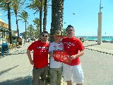 Mallorca, El Arenal - emmi-mit-markus&ferry-malleopening2012(2)