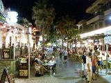 Mallorca, El Arenal - bierstrasse-im-juli