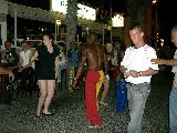 Mallorca, El Arenal - bierstrasse-im-sommer-2008-mit-den-maedels