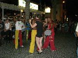 Mallorca, El Arenal - bierstrasse-im-sommer-2008-mit-den-maedels