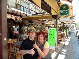 Mallorca, El Arenal - emmi-und-brigitte-auf-der-schinkenstr.-n.-bierkg.-